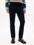 Blue Denton Straight Corduroy Chinos  Men