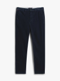 Blue Denton Straight Corduroy Chinos  Men