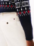 Beige Denton Straight Corduroy Chinos  Men
