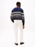 Beige Denton Straight Corduroy Chinos  Men