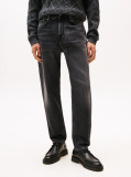 Grey Harlem Regular Tapered Leg Jeans  Men