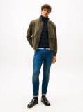 Blue Bleecker Whiskered Slim Jeans  Men