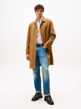 Blue Relaxed Straight Leg Jeans  Men