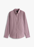 Multi TH Flex Regular Fit Gingham Shirt  Men