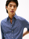 Multi TH Flex Regular Fit Tartan Shirt  Men