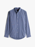 Multi TH Flex Regular Fit Tartan Shirt  Men