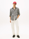 Multi Tonal Buffalo Check Regular Shirt  Men