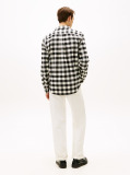 Multi Tonal Buffalo Check Regular Shirt  Men