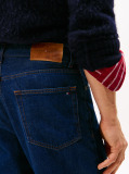 Blue Relaxed Straight Leg Jeans  Men