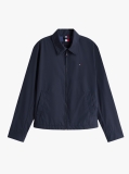 Blue Packable Water Repellent Zip-Thru Ivy Jacket  Men