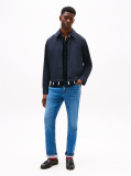 Blue Packable Water Repellent Zip-Thru Ivy Jacket  Men