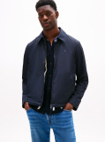Blue Packable Water Repellent Zip-Thru Ivy Jacket  Men