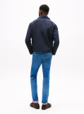 Blue Packable Water Repellent Zip-Thru Ivy Jacket  Men