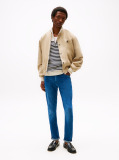 Blue Faded Slim Jeans  Men