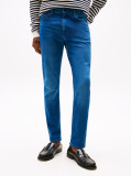 Blue Faded Slim Jeans  Men
