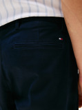 Blue Harlem Satin Relaxed Chinos  Men