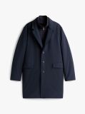 Blue Padded Performance Coat  Men