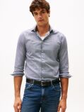 Multi Smart Casual Slim Fit Check Dobby Shirt  Men