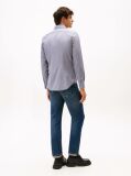 Multi Smart Casual Slim Fit Check Dobby Shirt  Men
