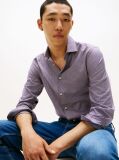 Multi Smart Casual Slim Fit Check Dobby Shirt  Men