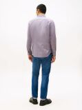 Multi Smart Casual Slim Fit Check Dobby Shirt  Men