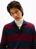 Multi Smart Casual Rugby Shirt With Cashmere  Men