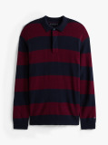 Multi Smart Casual Rugby Shirt With Cashmere  Men