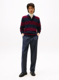 Multi Smart Casual Rugby Shirt With Cashmere  Men