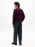 Multi Smart Casual Rugby Shirt With Cashmere  Men