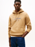 Brown Oval Graphic Hoodie  Men