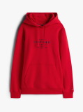 Red Oval Graphic Hoodie  Men