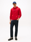 Red Oval Graphic Hoodie  Men