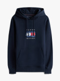 Blue Flag Graphic Drawstring Hoody  Men