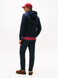 Blue Flag Graphic Drawstring Hoody  Men