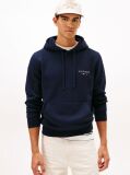 Blue Tommy Logo Hoody  Men