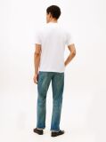White Logo Regular T-Shirt  Men