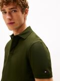 Green Regular Fit Concealed Plaquet Polo Shirt  Men