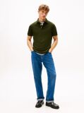 Green Regular Fit Concealed Plaquet Polo Shirt  Men