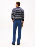 Blue Denton Twill Chinos  Men