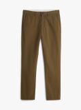 Green Denton Twill Chinos  Men
