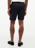 Blue Denton Print Slim 9.5" Inseam Chino Shorts  Men