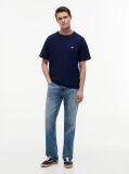 Blue Flag Raglan Sleeve Relaxed Jersey T-Shirt  Men