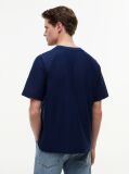 Blue Flag Raglan Sleeve Relaxed Jersey T-Shirt  Men