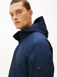Blue Lightweight Packable Hooded Jacket  Men