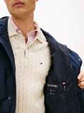 Blue Lightweight Packable Hooded Jacket  Men