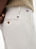 Beige Denton Straight Textured Chinos  Men