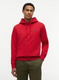 Red Back Graphic Relaxed Terry Hoody  Men