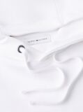 White Back Graphic Relaxed Terry Hoody  Men