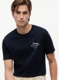 Blue Logo Jersey Crew Neck T-Shirt  Men