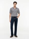 Multi Regular Fit Knit Polo Shirt  Men